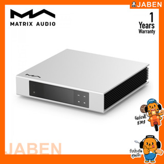 Matrix Audio Element S เครื่องเล่นเพลงเครือข่ายตั้งโต๊ะ พร้อม Output USB DAC