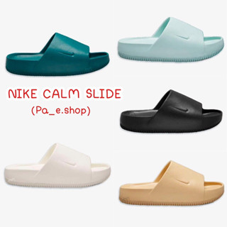 2023 Nike Calm Slide รองเท้าแตะลําลอง สําหรับผู้ชาย ผู้หญิง กันน้ํา  ไซซ์ 36-45