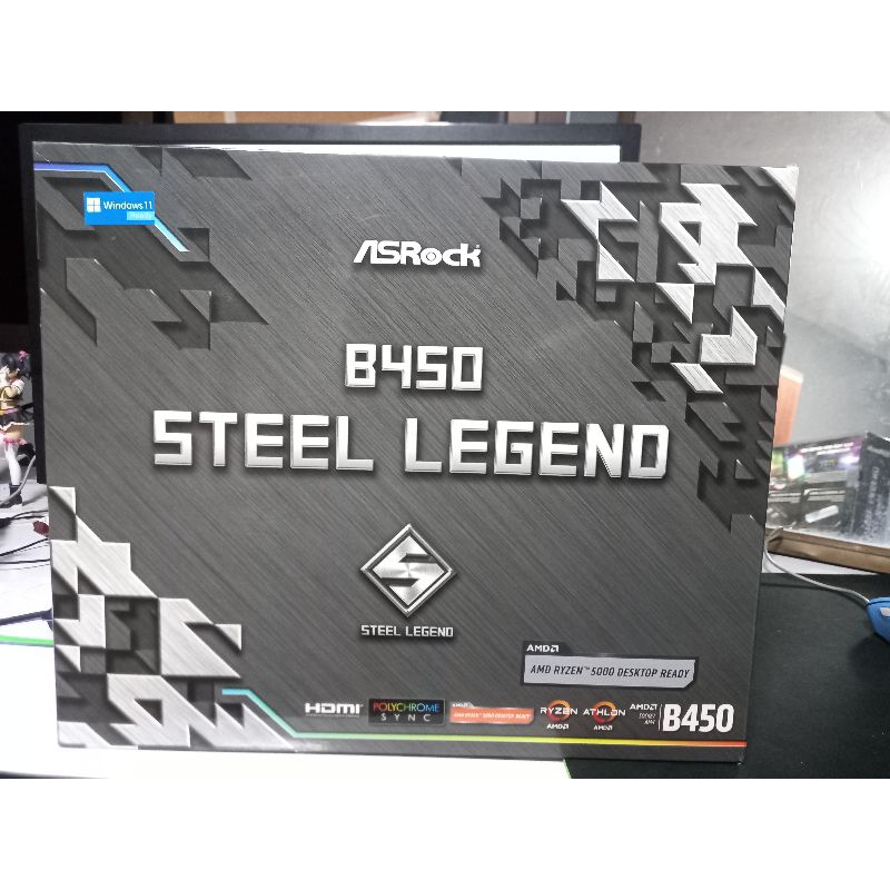 Arock b450 steel legend มือสอง
