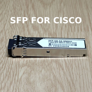 SFP FOR CISCO MGBSX1 1.25G. 850nm.Multimode