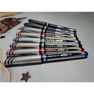 ปากกา ปากกาเจล Pentel เพลเทล หัว 0.5 0.7 และ 1.0 มม. รุ่น BLN55  BLN57 และ BLN60 แบบปลอก เปลี่ยนไส้ได้ ราคาต่อ 1 ด้าม