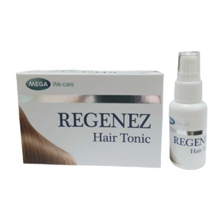 [ของแท้]Regenez Hair Tonic  เมก้า วีแคร์ สเปร์บำรุงรากผม 30 ml