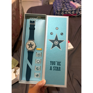 นาฬิกา Swatch รุ่น You’re a star หน้าปัดใหม่ เปลี่ยนหูสายนาฬิกาได้◼️