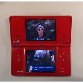 Nintendo dsi สีแดง เล่นผ่านเมม 8G เกมส์1000+ เกมส์ พร้อมเล่น SN 17533