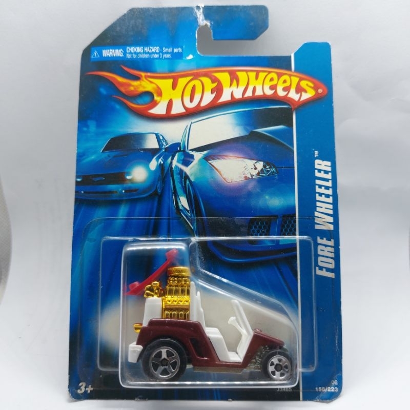 รถเหล็ก Hotwheels FORE WHEELER (ib004) แพคยับ