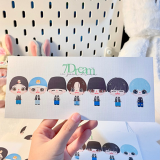 [ พร้อมส่ง ] Postcard 7Dream