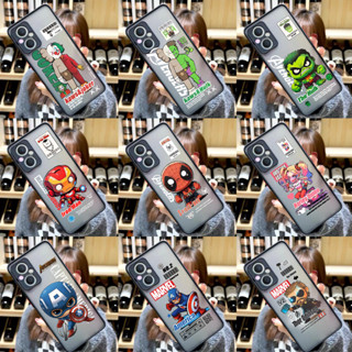 เคสลายการ์ตูนหมี แบบผิวด้าน OPPO A74 5G/A74 4G /RENO5/A54 4G เคสกันกระแทก พร้อมส่ง 029