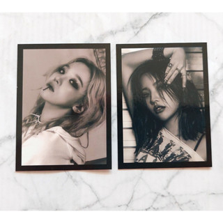 การ์ด Photo Evidence 2 โซยอน อูกี ของแท้ จาก CD อัลบั้ม (G)I-DLE - I NEVER DIE Album พร้อมส่ง Kpop Card TOMBOY