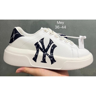 MLB BIG BALL CHUNKY (size36-44) White Black NY