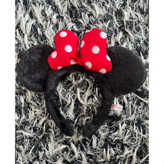 แท้ 💯% Used คาดผม Mickey Minnies Mouse จาก Tokyo Disneyland สภาพดี