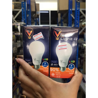 (สินค้าลดราคา) Light หลอดLED Bulb 7W Dayligh หลอดไฟ