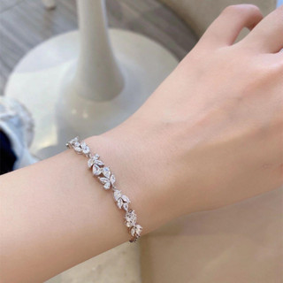 ( พร้อมส่ง )  สร้อยข้อมือแฟชั่น สร้อยข้อมือมินิมอล ข้อมือน่ารักๆ สร้อยข้อมือ หญิง