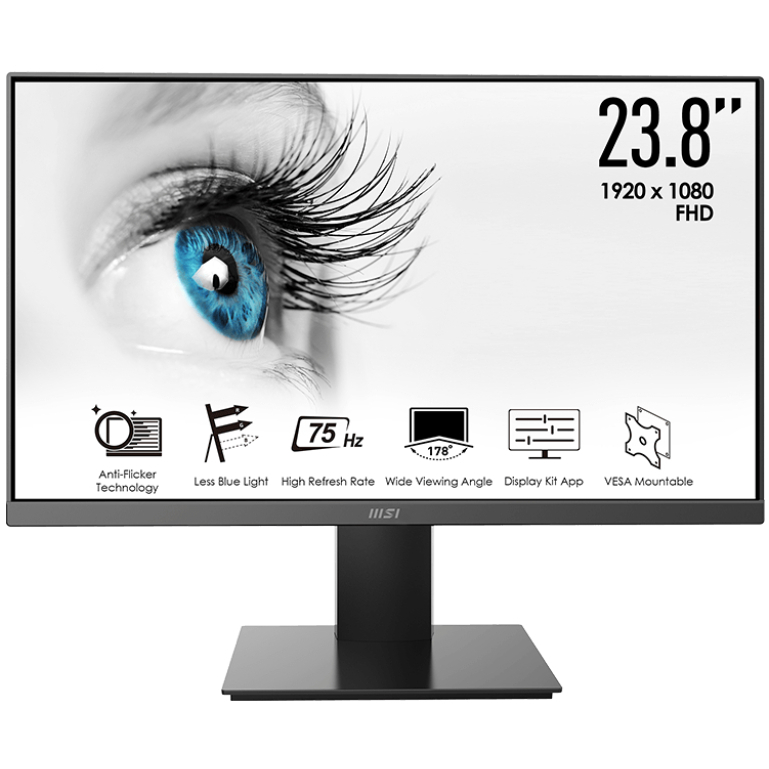 MONITOR MSI PRO MP241X - 23.8" VA FHD 75Hz