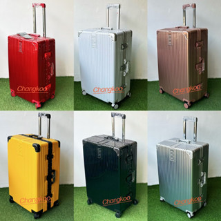 กระเป๋าเดินทาง Luggage กระเป๋าเดินทางล้อลาก 20/24/28 นิ้ว ทนทาน แข็งแรง กระเป๋า กระเป๋าเดินทาง กระเป๋าเดินทางล้อลาก