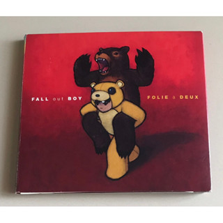 ซีดีเพลง ของแท้ ลิขสิทธิ์ มือ2 คุณภาพดี...ราคา350บาท “Fall Out Boy”อัลบั้ม“Folie à Deux”(Japanese Edition…CD+DVD)