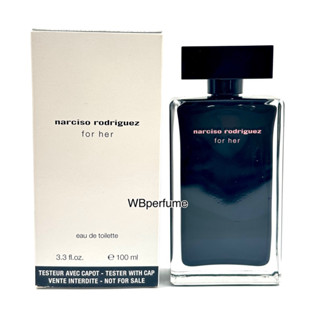 น้ำหอม NARCISO Rodriguez for HER EDT 100ml Tester