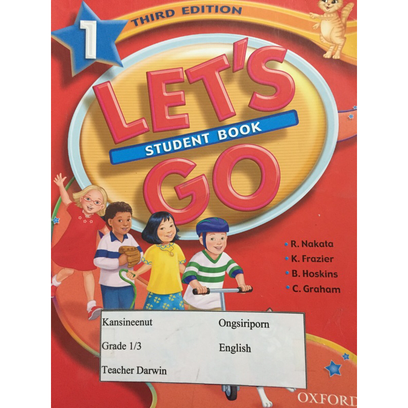 Let’s go 1  R.Nakata