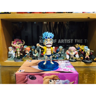 (WCF) แท้100% แฟร้งกี้ เด็ก Franky World Collectable Figure One piece วันพีช Model โมเดล Figures ฟิกเกอร์