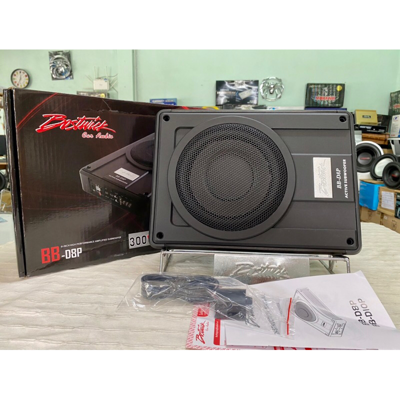ซับบ๊อก 8 นิ้ว BOSTWICK รุ่น BB-D8P