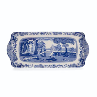 ถาดเมลามีน Spode Blue Italian Sandwich Tray