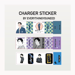 Charger Sticker สติ๊กเกอร์หัวชาร์จ Type C MARK TUAN