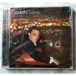 💿 CD GARETH GATES : WHAT MY HEART WANTS TO SAY ✨สินค้าใหม่ มือ 1 อยู่ในซีล