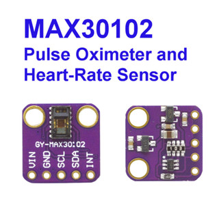 GY-MAX30102 Pulse Oximeter and Heart-Rate Sensor