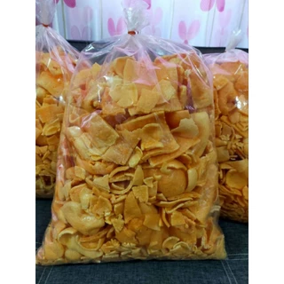 ข้าวเกรียบกุ้ง ขนาด500กรัม เกรดB ขนมทานเล่น ทำใหม่ กรอบอร่อย