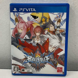 ตลับแท้ [PS Vita] BlazBlue: Chrono Phantasma (VLJS-05022)