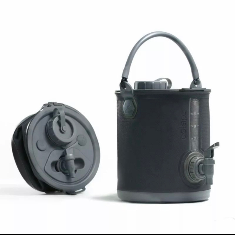 COLAPZ 2in1 Water Carrier & Bucket Folding Jug Carrier