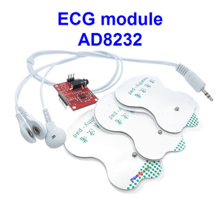 AD8232 ECG measurement pulse heart ecg monitoring sensor module kit