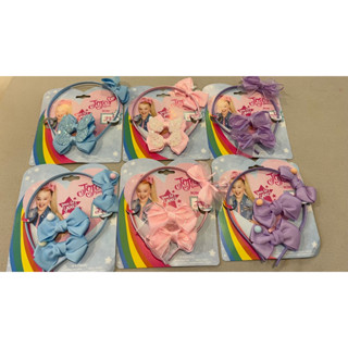 JOJO SIWA BOW HEADBAND  AND HAIRCLIP SET