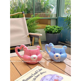 แก้วมัค แก้วกาแฟ carabearsใช้ไมโครเวฟได้ มี2แบบให้เลือก