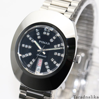 นาฬิกา Pomar automatic PM8133SS04 (ของแท้ รับประกันศูนย์) Tarad Nalika