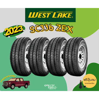 WESTLAKE รุ่น SC336 ZEX 225/75 R15 ยางรถกระบะบรรทุก (ราคาต่อ 4 เส้น) ยางใหม่ปี 2023 ประกัน บาด บวม ตำ แตก 100 วัน แถมจุ๊