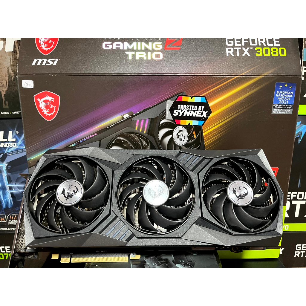 RTX3080 10 GB Msi Trio Gaming