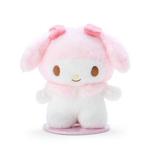 ตุ๊กตาพร้อมฐานแม่เหล็ก Plush Doll (S) ลาย My Melody mm / My Melody / MyMelody