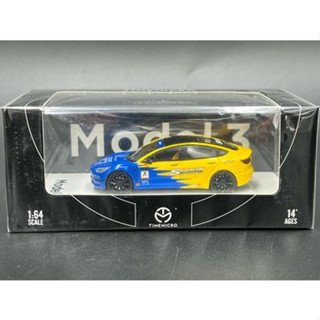 Time Micro​ 1/64 Tesla Model 3 Spoon