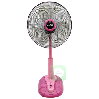 ส่งไว! คละยี่ห้อ พัดลมสไลด์ 16 นิ้ว ใบใส WISHY​ , M-TECH​, Bcool และ​ AIRY