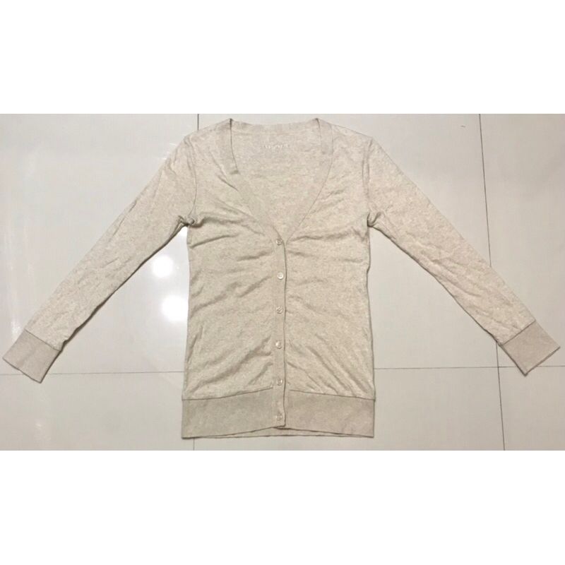 เสื้อกันหนาว ELLE กระสอบญี่ปุ่นแบรนด์แท้มือ2