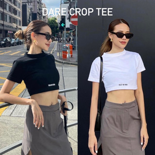 JARIN | DARE CROP TEE เสื้อครอปของตัวแม่