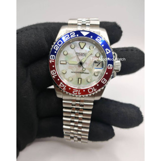 Seiko Mod GMT Master Pepsi Prospex Special Edition