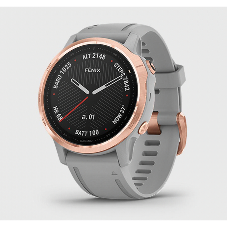 Garmin Fenix 6S (Sapphire Edition) นาฬิกา Multisport GPS Watch