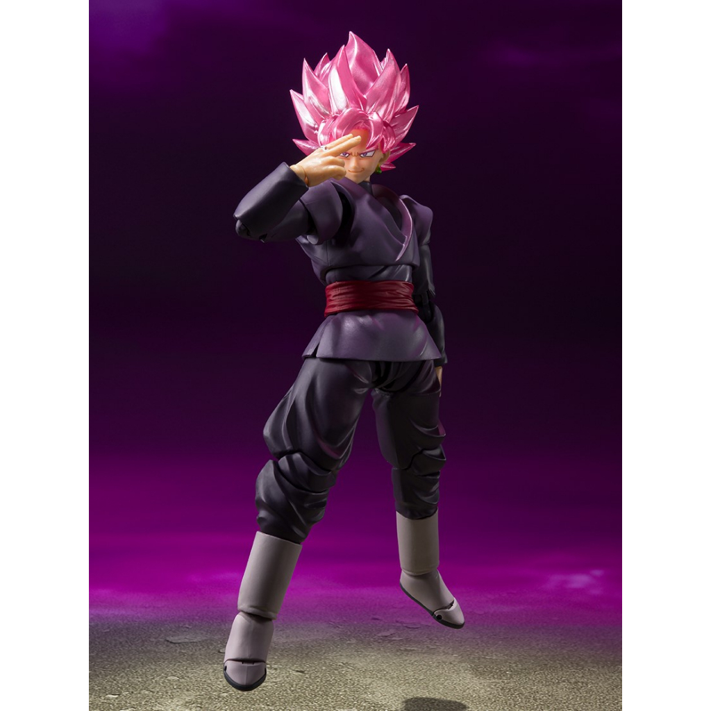 S.H.Figuarts SHF Dragonball Goku Black -Super Saiyan Rose- [พร้อมส่ง/ของใหม่]