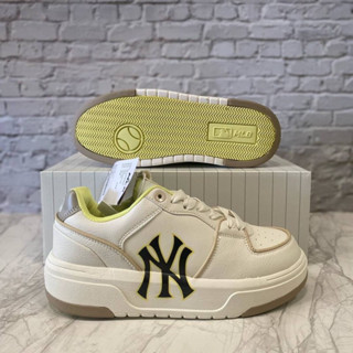 MLB CHUNKY LINER (size40-44) Cream