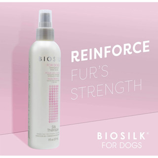 สเปรย์คลายปมขนสำหรับสุนัข Bio silk - Detangling Spray