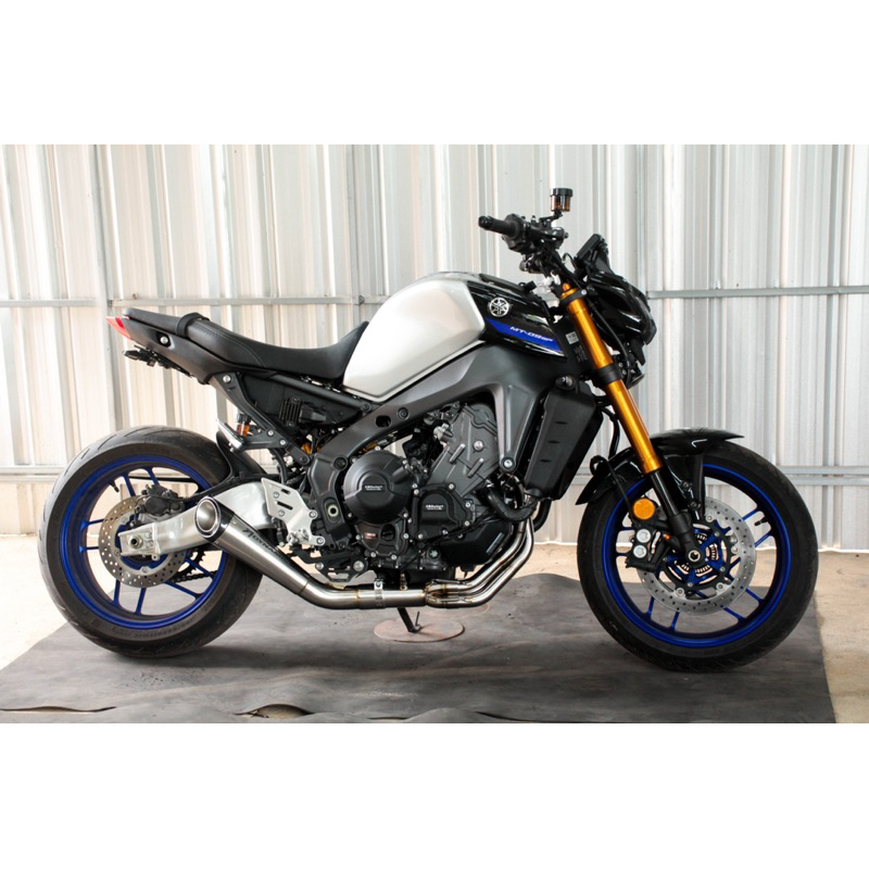 Dynamic Gp-v1 stainless Full-system mt09 2021-2023