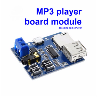 MP3 Player Module TF Card USB Flash Audio Voice Module Board