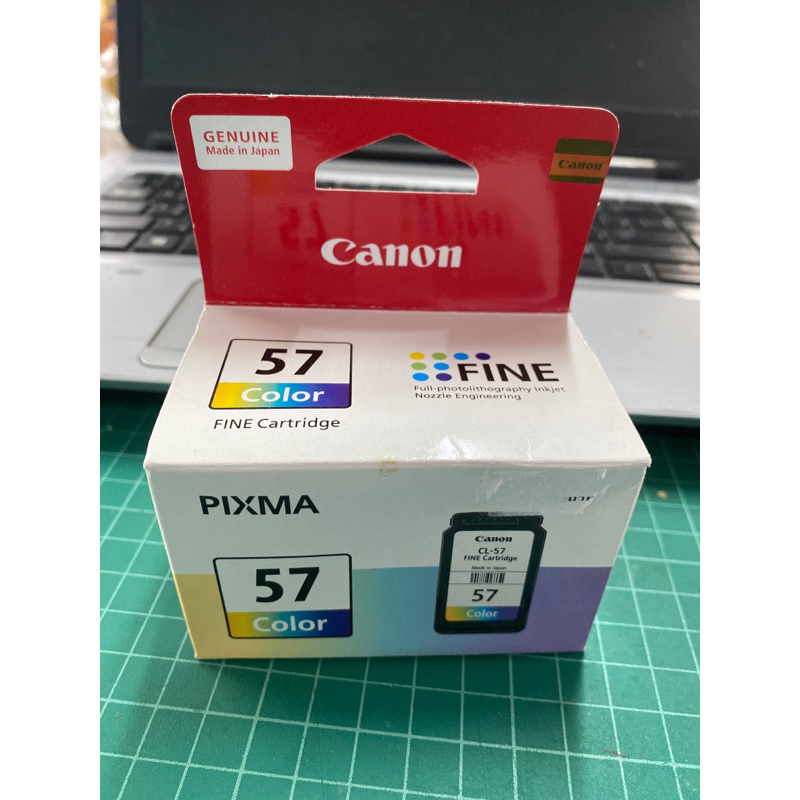 canon cl-57 (color) สี