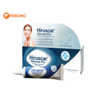 Hiruscar Silicone Pro ครีมทาแผลเป็น ขนาด 4g.